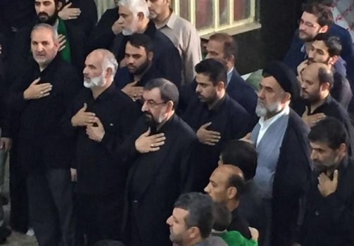 دبیر مجمع تشخیص مصلحت نظام در جمع عزاداران حسینی در اهواز حضور یافت