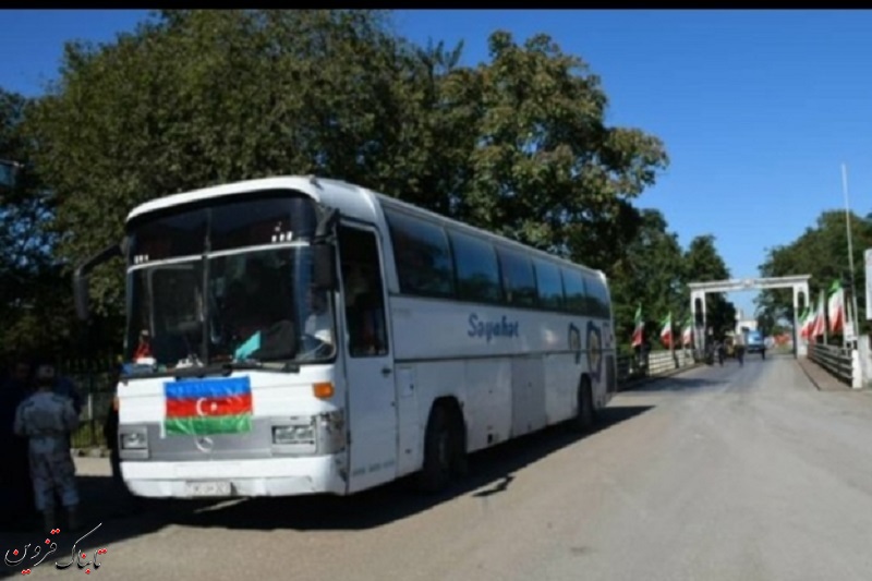 زائران جمهوری آذربایجان از قزوین راهی کربلا شدند