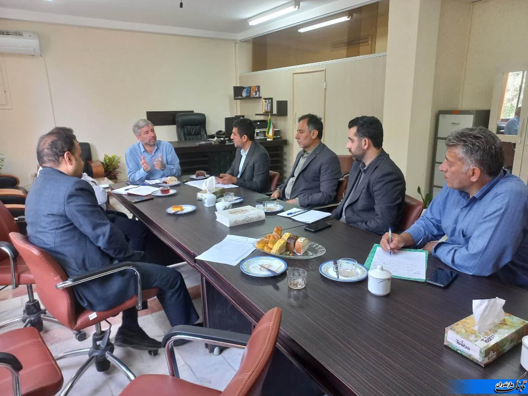 برگزاری جلسه‌ی هماهنگی طرح تشدید نظارت‌های بهداشتی و شرعی در آستانه‌ی عید قربان در نکا