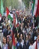 برگزاری راهپیمایی مردم ایلام در استمرار حمایت از مظلومان غزه
