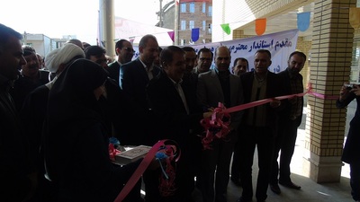 افتتاح دبیرستان برکت سرابله