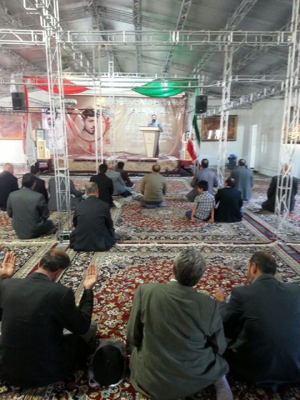 سی امین سالگرد شهید چراغچی در بهشت رضای مشهد برگزار شد