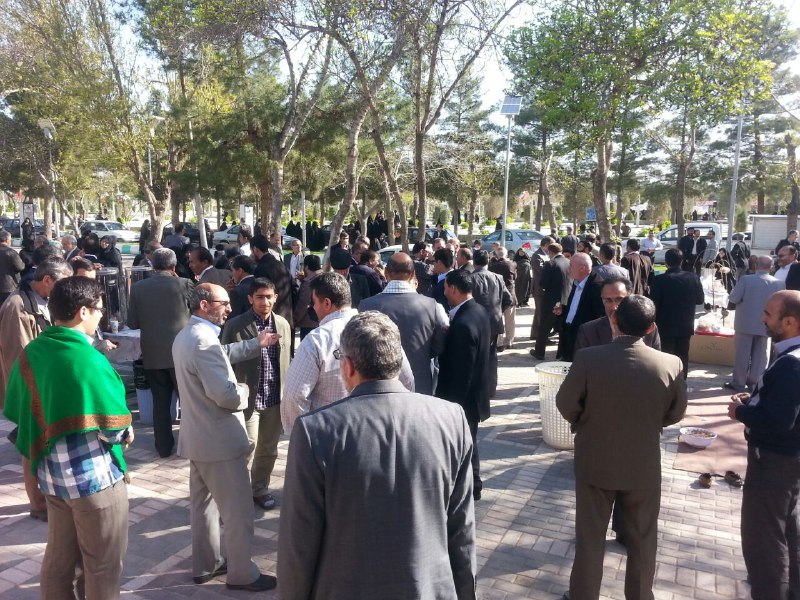 سی امین سالگرد شهید چراغچی در بهشت رضای مشهد برگزار شد