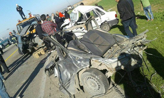 جاده مرگ بازهم قربانی گرفت جاده مرگ بازهم قربانی گرفت