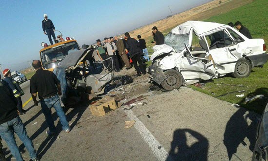 جاده مرگ بازهم قربانی گرفت جاده مرگ بازهم قربانی گرفت