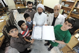 بزرگترین کتابخانه دستنویس جهان در حوزه کودک بزرگترین کتابخانه دستنویس جهان در حوزه کودک