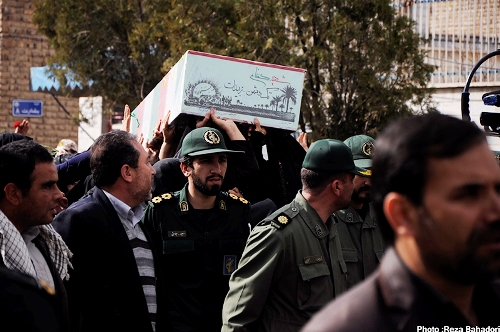 گزارش &zwnj;تصویری&zwnj; تشییع پیکر دوشهید گمنام در اراک