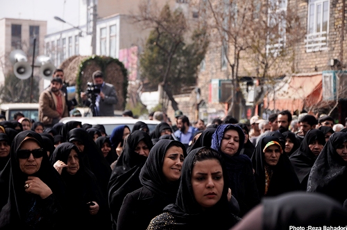 گزارش &zwnj;تصویری&zwnj; تشییع پیکر دوشهید گمنام در اراک