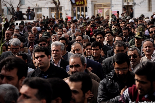 گزارش &zwnj;تصویری&zwnj; تشییع پیکر دوشهید گمنام در اراک