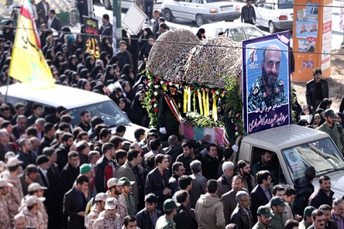 گزارش &lrm;تصویری تشییع سومین مدافع حرم اراک