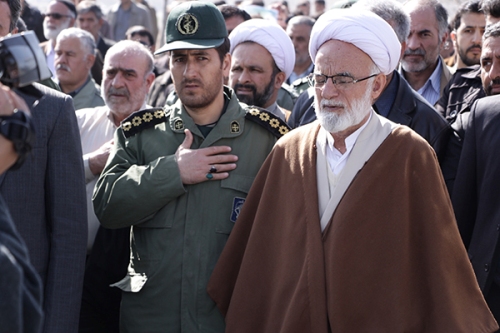 گزارش &lrm;تصویری تشییع سومین مدافع حرم اراک