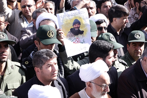 گزارش &lrm;تصویری تشییع سومین مدافع حرم اراک