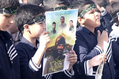 گزارش &lrm;تصویری تشییع سومین مدافع حرم اراک