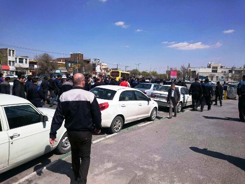 اعتصاب بیش از 600 کارگر شرکت هپکو اعتصاب بیش از 600 کارگر شرکت هپکو