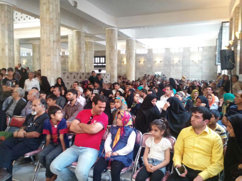 مراسم روز ملي فردوسي در توس برای مسئولان و مردم مجزا برگزار شد + عکس مراسم روز ملي فردوسي در توس برای مسئولان و مردم مجزا برگزار شد + عکس