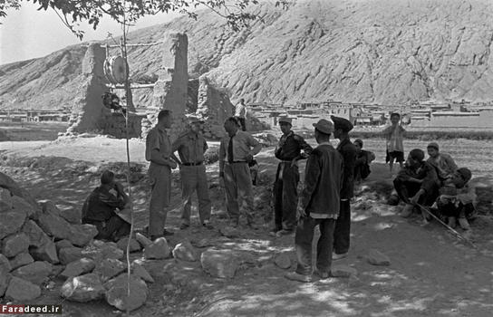 همکاری آمریکا و شوروی برای شیراز/عکس