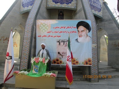 ولایتمداری و صبر آزادگان در دوران اسارت مایه هراس دشمنان نظام بود ولایتمداری و صبر آزادگان در دوران اسارت مایه هراس دشمنان نظام بود