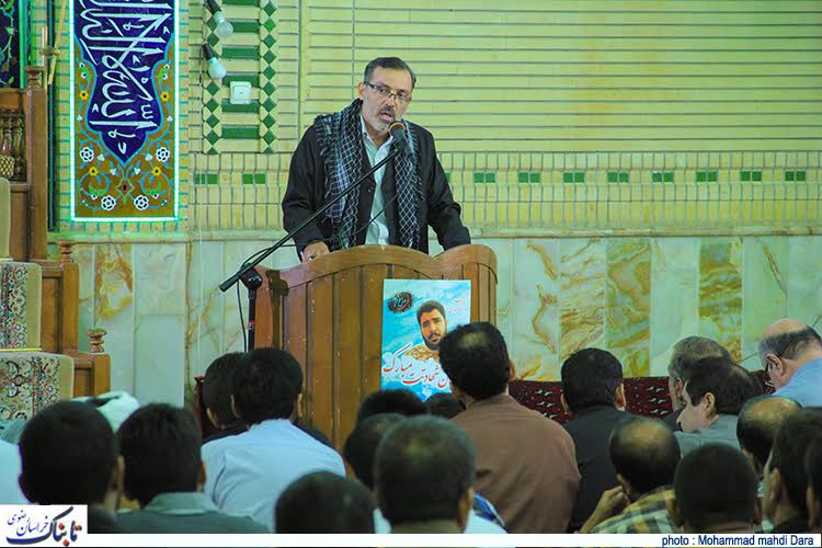 گزارش تصویری/ یادواره شهید جواد کوهساری در مسجدالنبی مشهد گزارش تصویری/ یادواره شهید جواد کوهساری در مسجدالنبی مشهد