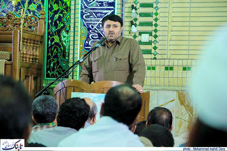 گزارش تصویری/ یادواره شهید جواد کوهساری در مسجدالنبی مشهد گزارش تصویری/ یادواره شهید جواد کوهساری در مسجدالنبی مشهد