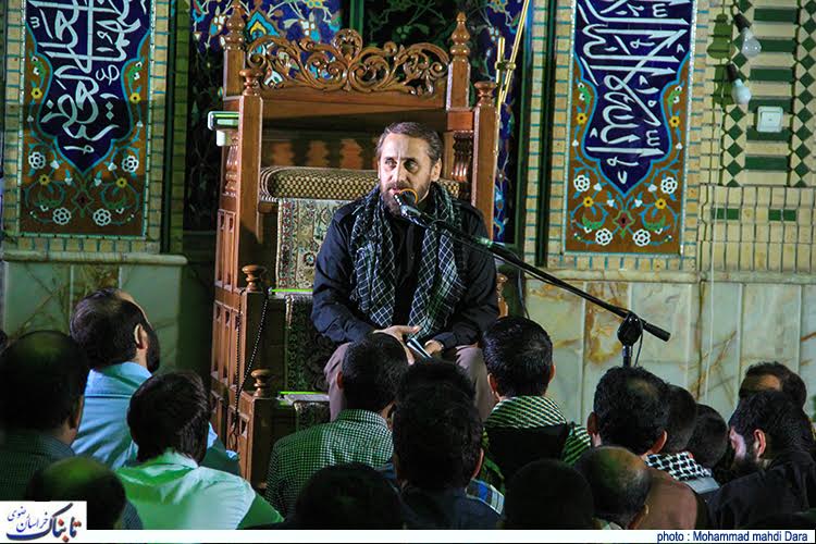 گزارش تصویری/ یادواره شهید جواد کوهساری در مسجدالنبی مشهد گزارش تصویری/ یادواره شهید جواد کوهساری در مسجدالنبی مشهد