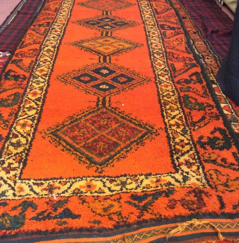 قالی بافی زنان عرب خوزستانی + تصاویر