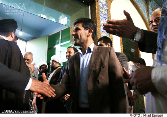 گزارش تصویری مراسم بزرگداشت ارتحال آیت الله خزعلی در اهواز