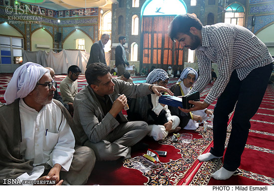 گزارش تصویری مراسم بزرگداشت ارتحال آیت الله خزعلی در اهواز