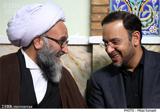 گزارش تصویری مراسم بزرگداشت ارتحال آیت الله خزعلی در اهواز