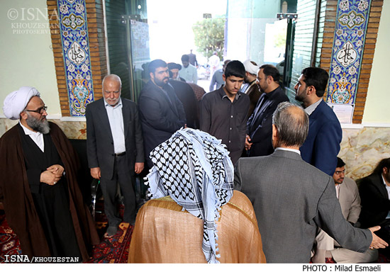 گزارش تصویری مراسم بزرگداشت ارتحال آیت الله خزعلی در اهواز