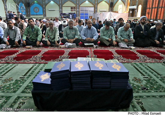 گزارش تصویری مراسم بزرگداشت ارتحال آیت الله خزعلی در اهواز