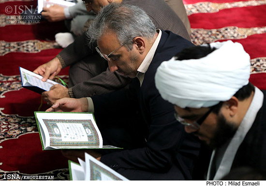 گزارش تصویری مراسم بزرگداشت ارتحال آیت الله خزعلی در اهواز