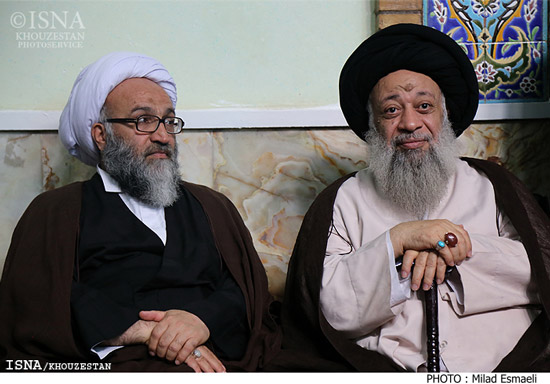 گزارش تصویری مراسم بزرگداشت ارتحال آیت الله خزعلی در اهواز