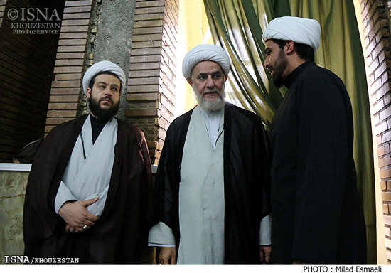 گزارش تصویری مراسم بزرگداشت ارتحال آیت الله خزعلی در اهواز