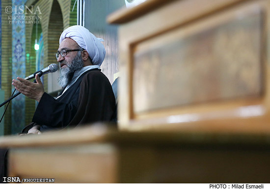 گزارش تصویری مراسم بزرگداشت ارتحال آیت الله خزعلی در اهواز