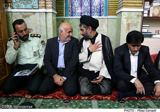 گزارش تصویری مراسم بزرگداشت ارتحال آیت الله خزعلی در اهواز