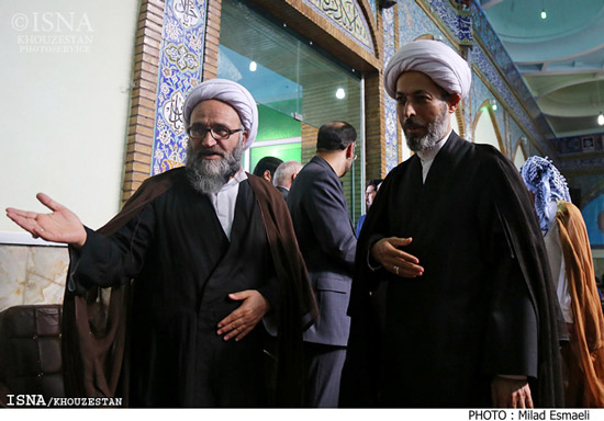 گزارش تصویری مراسم بزرگداشت ارتحال آیت الله خزعلی در اهواز