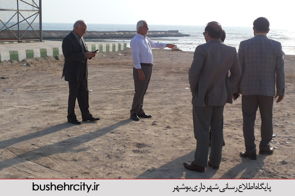 افتتاح چرخ و فلک هفتاد و دو متری بوشهر تا نوروز 95 +تصاویر محل اجرا