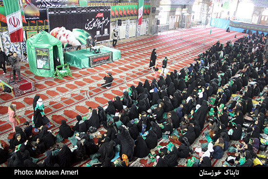 همایش شیرخوارگان حسینی در اهواز برگزار شد + تصاویر همایش شیرخوارگان حسینی در اهواز برگزار شد + تصاویر