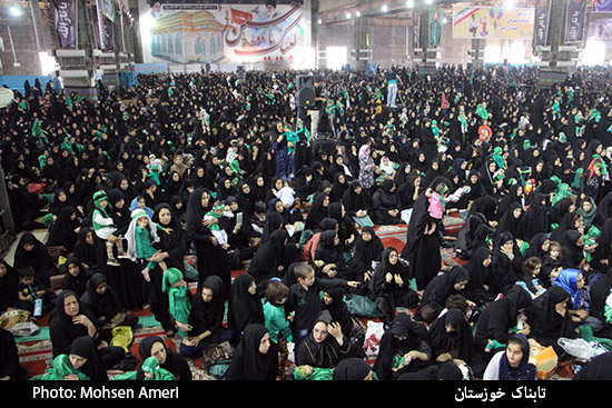 همایش شیرخوارگان حسینی در اهواز برگزار شد + تصاویر همایش شیرخوارگان حسینی در اهواز برگزار شد + تصاویر