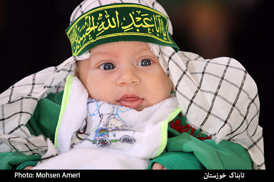 همایش شیرخوارگان حسینی در اهواز برگزار شد + تصاویر همایش شیرخوارگان حسینی در اهواز برگزار شد + تصاویر