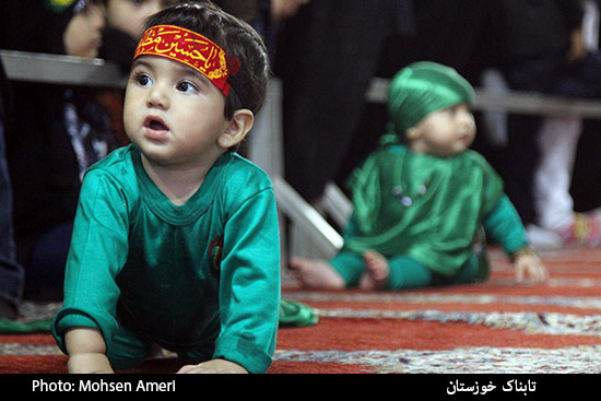 همایش شیرخوارگان حسینی در اهواز برگزار شد + تصاویر همایش شیرخوارگان حسینی در اهواز برگزار شد + تصاویر