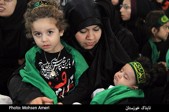 همایش شیرخوارگان حسینی در اهواز برگزار شد + تصاویر همایش شیرخوارگان حسینی در اهواز برگزار شد + تصاویر