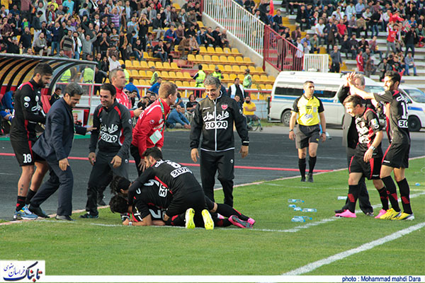 اولین سه امتیاز پرسپولیس در غیاب «هادی نوروزی» + عکسها اولین سه امتیاز پرسپولیس در غیاب «هادی نوروزی» + عکسها