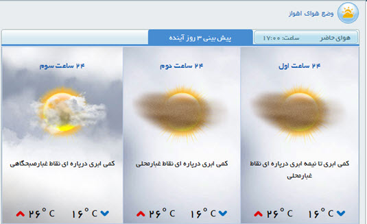 شهرهای شمالی خوزستان منتظر باران باشند شهرهای شمالی خوزستان منتظر باران باشند