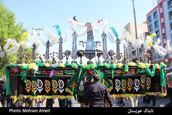 تصاویر/ ظهر عاشورا در اهواز