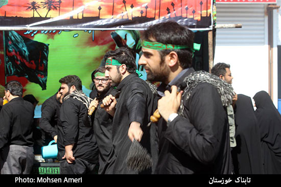 تصاویر/ ظهر عاشورا در اهواز