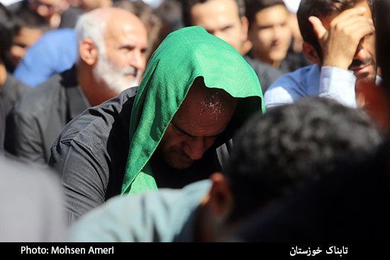 تصاویر/ ظهر عاشورا در اهواز