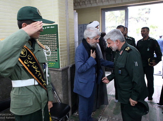 تصاویر/ اصلاح طلب و اصولگرا در ختم پدر آهنگران