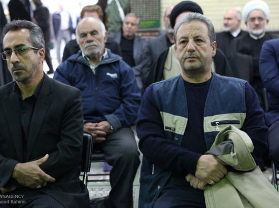 تصاویر/ اصلاح طلب و اصولگرا در ختم پدر آهنگران