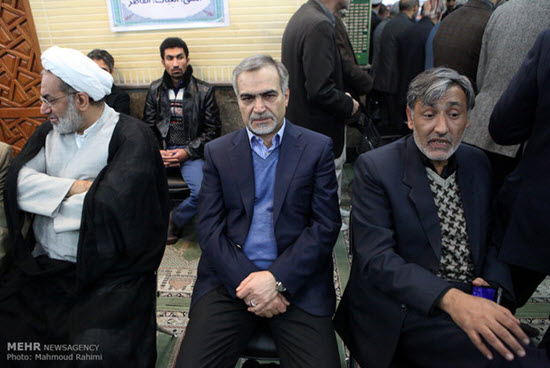 تصاویر/ اصلاح طلب و اصولگرا در ختم پدر آهنگران